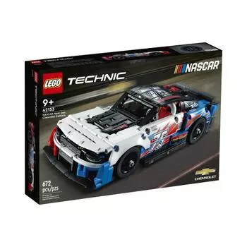 LEGO 42153 NASCAR® Next Gen Chevrolet Camaro ZL1 TECHNIC 672 шт. Возраст 9+ Кирпич Дети Подарочные игрушки для детей Развивающие игрушки