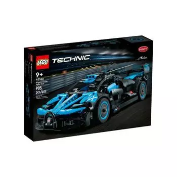 LEGO 42162 Bugatti Bolide Agile Blue TECHNIC 905 шт. Возраст 9+ Кирпич Дети Подарочные игрушки для детей Развивающие игрушки