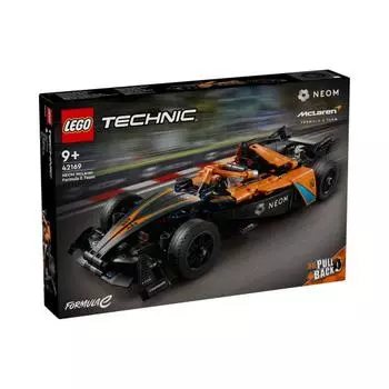 LEGO 42169 NEOM McLaren Formula E гоночный автомобиль TECHNIC 452 шт. кирпичи для возраста 9+ детский подарок детские игрушки развивающие игрушки