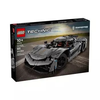LEGO 42173 Koenigsegg Jesko Absolut Grey Hypercar 801 шт. Возраст 10+ Technic Brick Дети Подарочные игрушки для мальчиков Развивающие игрушки Строительные игрушки