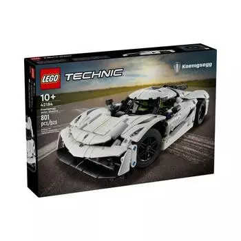 LEGO 42184 Koenigsegg Jesko Absolut White Hypercar 801 шт. Возраст 10+ Кирпич Дети Подарочные игрушки для мальчиков Развивающие игрушки Строительные игрушки