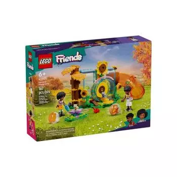 LEGO 42601 Игровая площадка для хомяков 167 шт. ДРУЗЬЯ Возраст 6+ Кирпич Детский подарок Детские игрушки Развивающие игрушки Строительные игрушки
