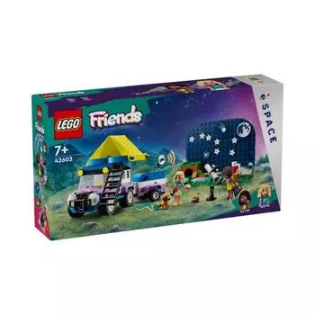 LEGO 42603 Stargazing Camping Vehicle 364 шт. FRIENDS Age7+ Brick Kids Gift Girls Toys Educational Toys Building Toys