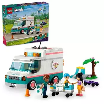 LEGO 42613 Машина скорой помощи городской больницы Хартлейк — Уй