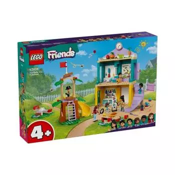 LEGO 42636 Хартлейк Сити дошкольный 239 шт. ДРУЗЬЯ Возраст 4+ Кирпич детский подарок Детские игрушки Развивающие игрушки Строительные игрушки