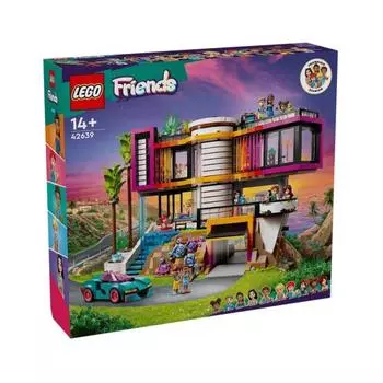 LEGO 42639 Современный особняк Андреа, 2275 шт., ДРУЗЬЯ от 14 лет, кирпич, детский подарок, детские игрушки, развивающие игрушки, строительные игрушки