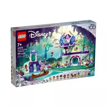 LEGO 43215 The Enchanted Treehouse 1016pcs Age7+ DISNEY Brick Kids Gift Girls Toys Educational Toys Building Toys