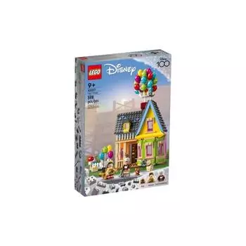 LEGO 43217 UP House 598 шт. Развивающие игрушки DISNEY для детей в подарок Строительные кирпичики для детей от 9 лет и старше