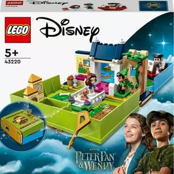 LEGO 43220 Disney: Сборник рассказов о Питере Пэне и Венди, смешанная награда