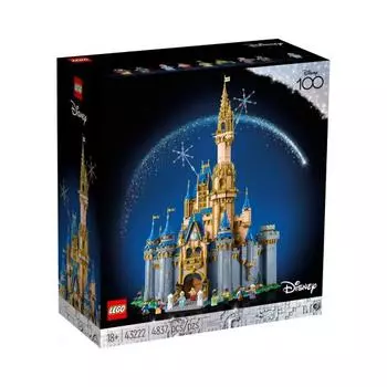 LEGO 43222 Disney Castle 4837 шт. DISNEY Age18+ Brick Kids Gift Детские игрушки Развивающие игрушки Строительные игрушки