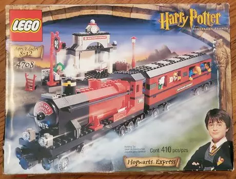 LEGO 4708 Гарри Поттер