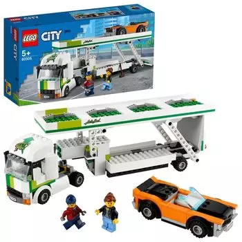 LEGO 60305 Автовоз — новый.