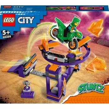LEGO 60359 City Dunk Stunt Challenge, разные цвета