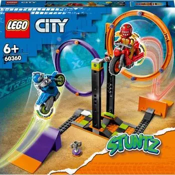 LEGO 60360 Городское соревнование с вращающимися трюками, разные цвета