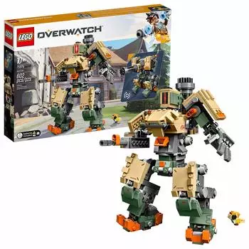 LEGO 6250958 Overwatch 75974 Строительство бастиона Новый набор 2019 года, (602 штуки)