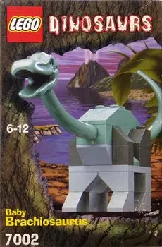 LEGO 7002 Молодой брахиозавр