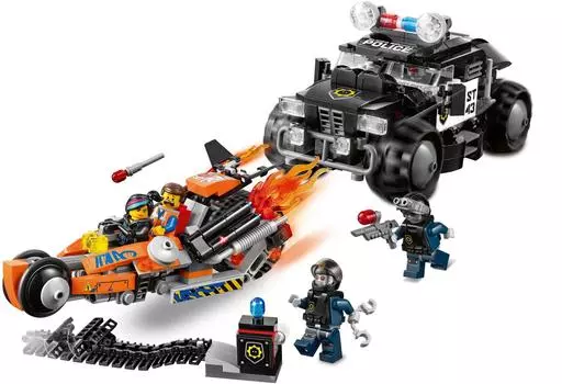 LEGO 70808 Super Cycle Chase Product Movie