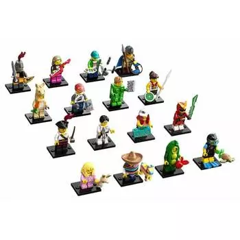 LEGO 71027 Коллекция минифигурок Серия 20 Случайный пакет