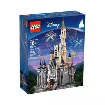 LEGO 71040 The Disney Castle 4080 шт. DISNEY Age18+ Brick Kids Gift Детские игрушки Развивающие игрушки Строительные игрушки