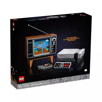 LEGO 71374 Nintendo Entertainment System™, 2646 шт., СУПЕР МАРИО, возраст 18 лет + кирпич, детский подарок, детские игрушки, развивающие игрушки, строительные игрушки