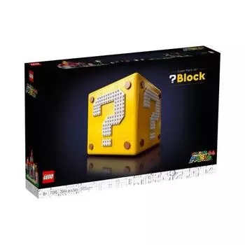 LEGO 71395 Super Mario 64™ Блок вопросительных знаков 2064 шт. SUPER MARIO Возраст 18 лет + кирпичик Детский подарок Детские игрушки Развивающие игрушки Строительные игрушки