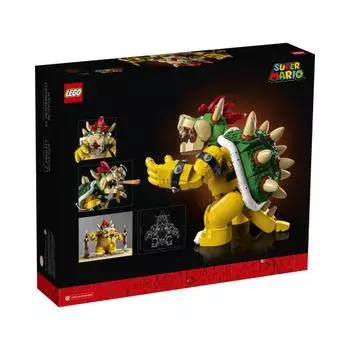 LEGO 71411 The Mighty Bowser™, 2807 шт., СУПЕР МАРИО, возраст 18 лет + кирпич, детский подарок, детские игрушки, развивающие игрушки, строительные игрушки