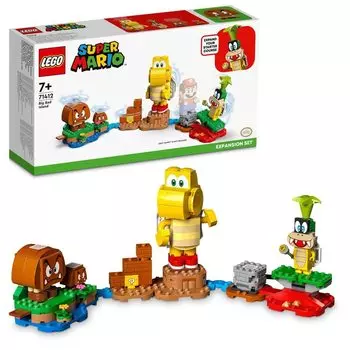 LEGO 71412 Дополнительный набор «Большой плохой остров» — новый.