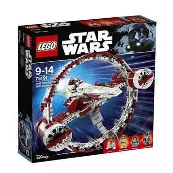 Lego 75191 Джедайский истребитель с гипердвигателем Джедайский истребитель и гипердвигатель [Предмет]