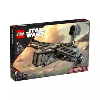 LEGO 75323 The Justifier™ 1022 шт. ЗВЕЗДНЫЕ ВОЙНЫ Возраст 9+ Кирпич детский подарок игрушки для мальчиков Развивающие игрушки Строительные игрушки