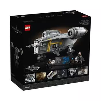 ЛЕГО 75331(Гребень Бритвы) - The Razor Crest™ 6187 шт. Возраст 18+ Кирпичи Детские Подарочные Игрушки Детские Игрушки Развивающие Игрушки Строительные Игрушки