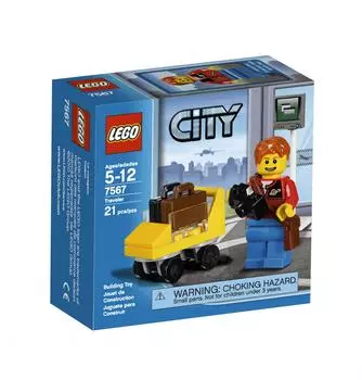 LEGO 7567 Traveler LEGO City Traveler