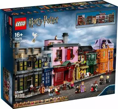 LEGO 75978 Косой переулок — Новый.