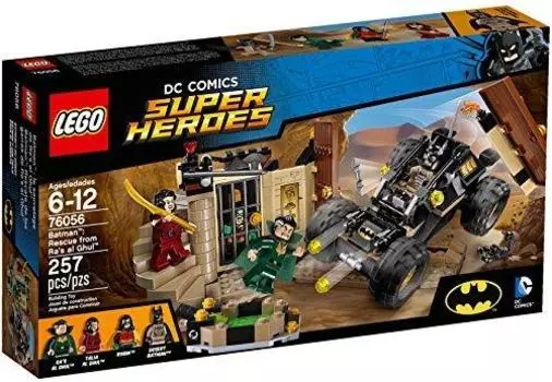 LEGO 76056 Супергерои спасают Бэтмена Ра са из Аль Гула