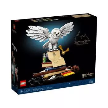 LEGO 76391 Hogwarts™ Icons - Коллекционное издание 3010 шт. Гарри Поттер Возраст 18+ Кирпич Дети Подарочные игрушки для детей Развивающие игрушки Строительные игрушки
