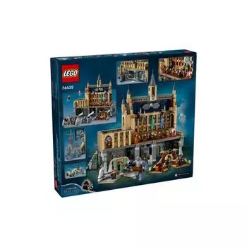 LEGO 76435 Замок Хогвартс™: Большой зал 1732 шт. Гарри Поттер Возраст 18+ Кирпич Дети Подарочные игрушки для детей Развивающие игрушки Строительные игрушки