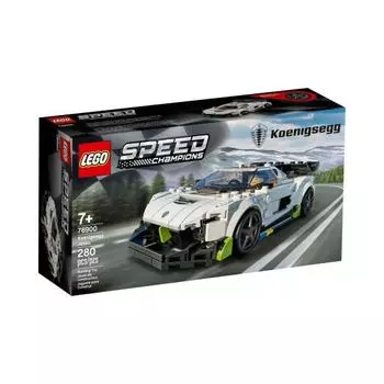 LEGO 76900 Koenigsegg Jesko Speed Champion 280 шт. Возраст 7+ Кирпич Детский Подарок Детские Игрушки Развивающие Игрушки