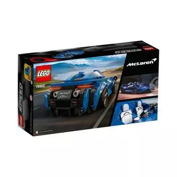 LEGO 76902 McLaren Elva Speed Champion 263 шт., кирпичик для возраста 7+, детский подарок, детские игрушки, развивающие игрушки
