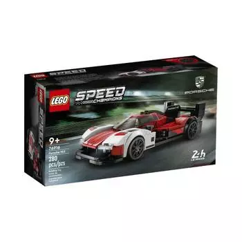 LEGO 76916 Porsche 963 SPEED 280 шт. Возраст 9+ кирпич детский подарок игрушки для мальчиков развивающие игрушки строительные игрушки