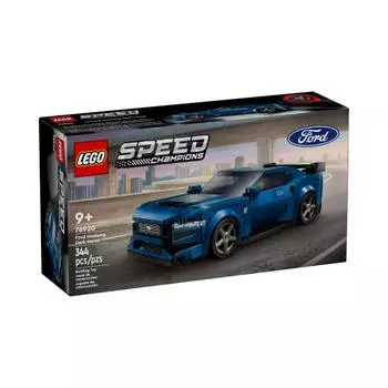 LEGO 76920 Ford Mustang Dark Horse спортивный автомобиль Speed Champions 344 шт. кирпичик для возраста 9+ детский подарок детские игрушки развивающие игрушки