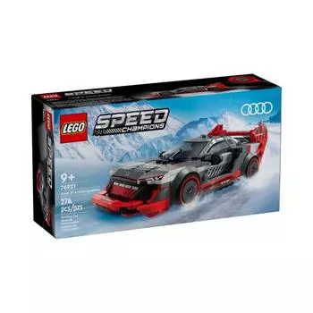 LEGO 76921 Audi S1 e-tron quattro гоночный автомобиль 274 шт. Speed Champions Возраст 9+ Brick Kids Подарочные детские игрушки Развивающие игрушки