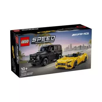 LEGO 76924 Mercedes-AMG G 63 и Mercedes-AMG SL 63 SPEED Champion 808 шт. 10 + кирпичи детский подарок игрушки для мальчиков развивающие игрушки строительные игрушки