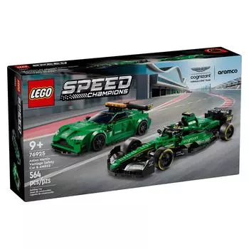 LEGO 76925 Aston Martin Safety Car & AMR23 Speed Champion Возраст 8+ Кирпич подарок для детей Детские игрушки Развивающие игрушки