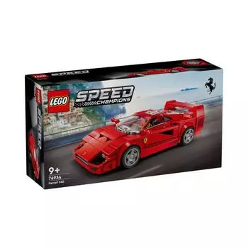 LEGO 76934 Ferrari F40 Supercar 318 шт. Возраст 9+ СКОРОСТЬ Кирпич Детский Подарок Детские Игрушки Развивающие Игрушки Строительные Игрушки