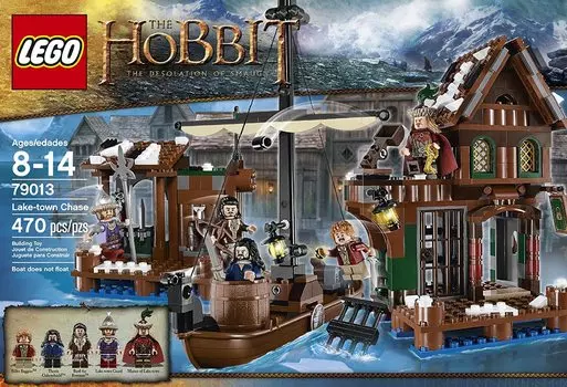 LEGO 79013 The Hobbit Chase Item shipped directly from overseas Lake-town (item) [item]