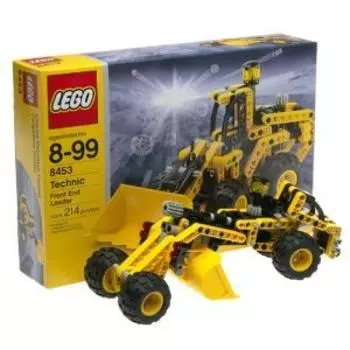 Lego 8453 фронтальный погрузчик [предмет]