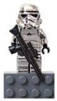 LEGO 852737 STARWARS SILVER STORMTROOPER LEGO Stormtrooper Chrome Silver