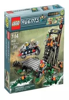 LEGO 8632 Mission Swamp Raid 2