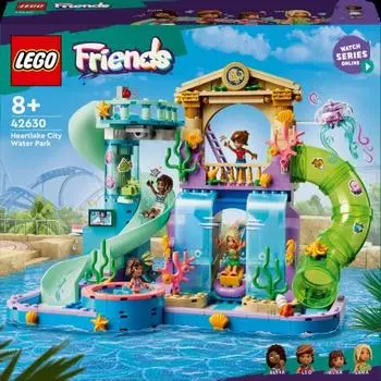LEGO Аквапарк Хартлейк Сити 42630