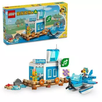 LEGO Animal Crossing Dodo Airlines Авиаперелеты Игрушки Подарок на день рождения Блоки Рождество Девочки Мальчики Дети 7 лет 8 лет 9 лет