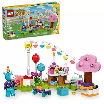 Lego animal crossing julian birthday party видеоигры игрушки Для детей Игрушки из серии видеоигр Animal Crossing Включает игрушечную минифигурку лошади